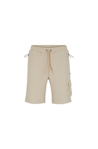 MEDIUM BEIGE // CASUAL TROUSERS HARIQ SHORT