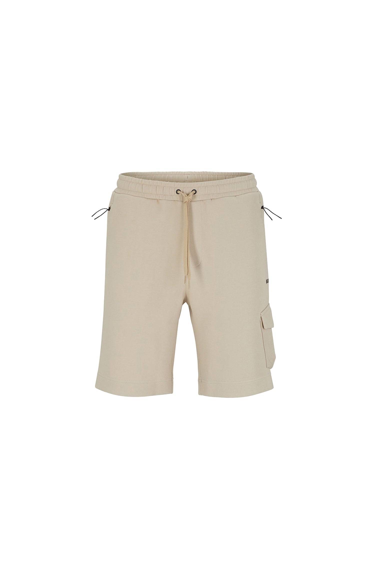 MEDIUM BEIGE // CASUAL TROUSERS HARIQ SHORT