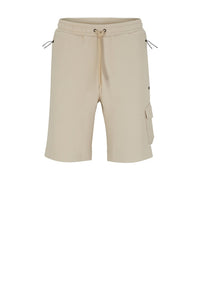 MEDIUM BEIGE // CASUAL TROUSERS HARIQ SHORT