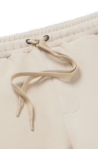 MEDIUM BEIGE // CASUAL TROUSERS HARIQ SHORT
