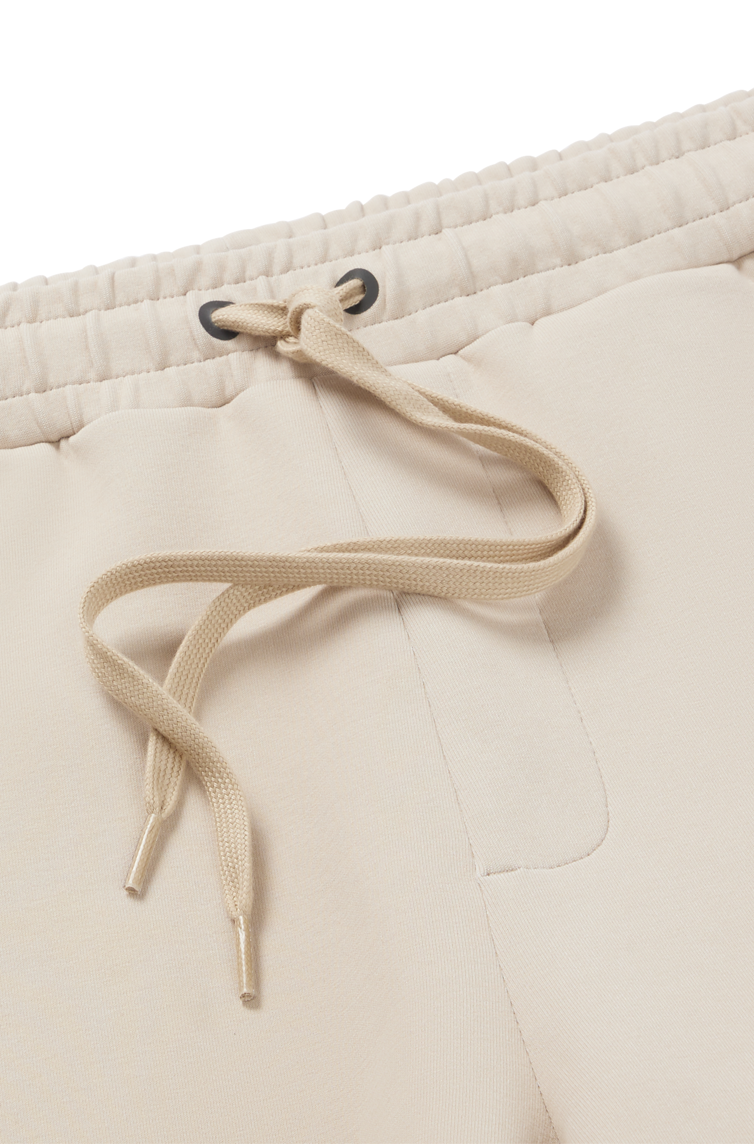 MEDIUM BEIGE // CASUAL TROUSERS HARIQ SHORT