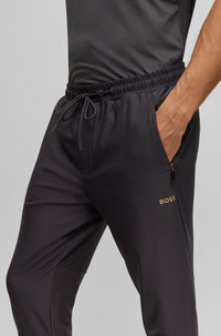 DARK GREY // CASUAL TROUSERS HICON ACTIVE 1