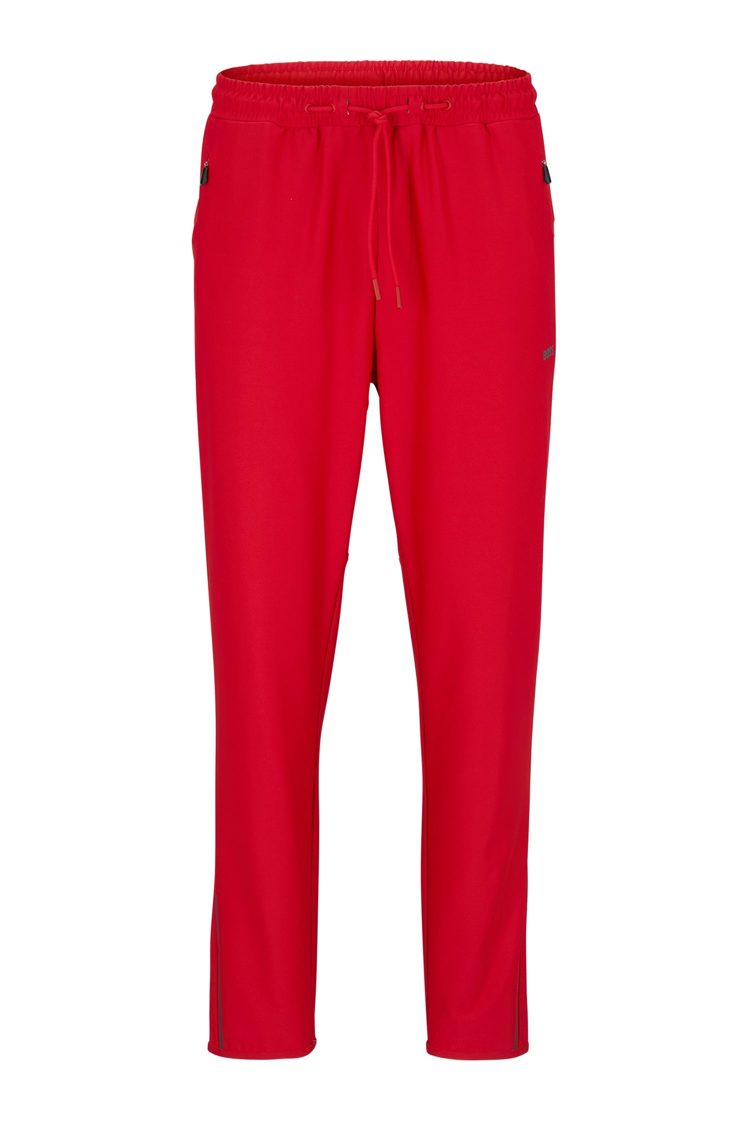 MEDIUM RED // CASUAL TROUSERS HICON ACTIVE 1