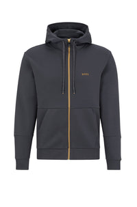 Dapennin Hooded Top - Black