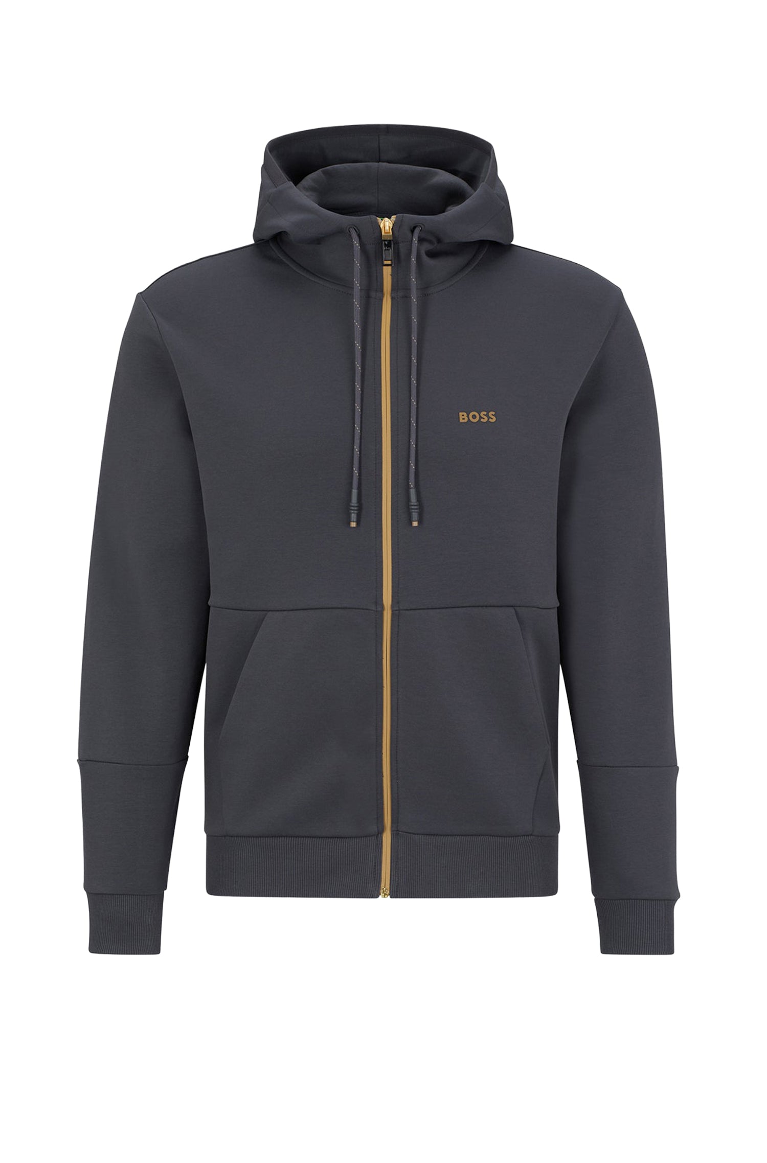 Dapennin Hooded Top - Black