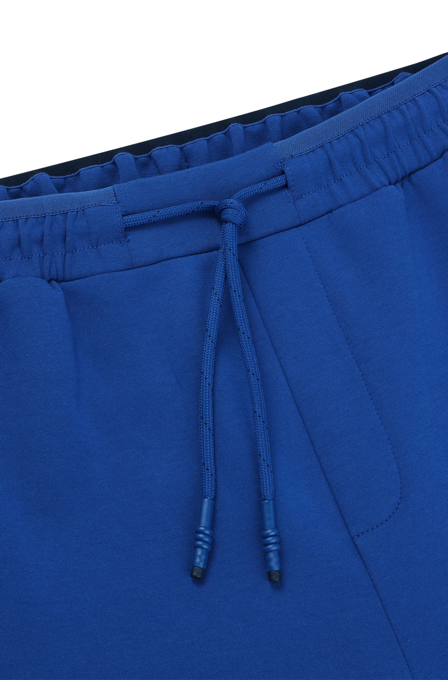 Headlo shorts with an elasticated waistband - Bright Blue