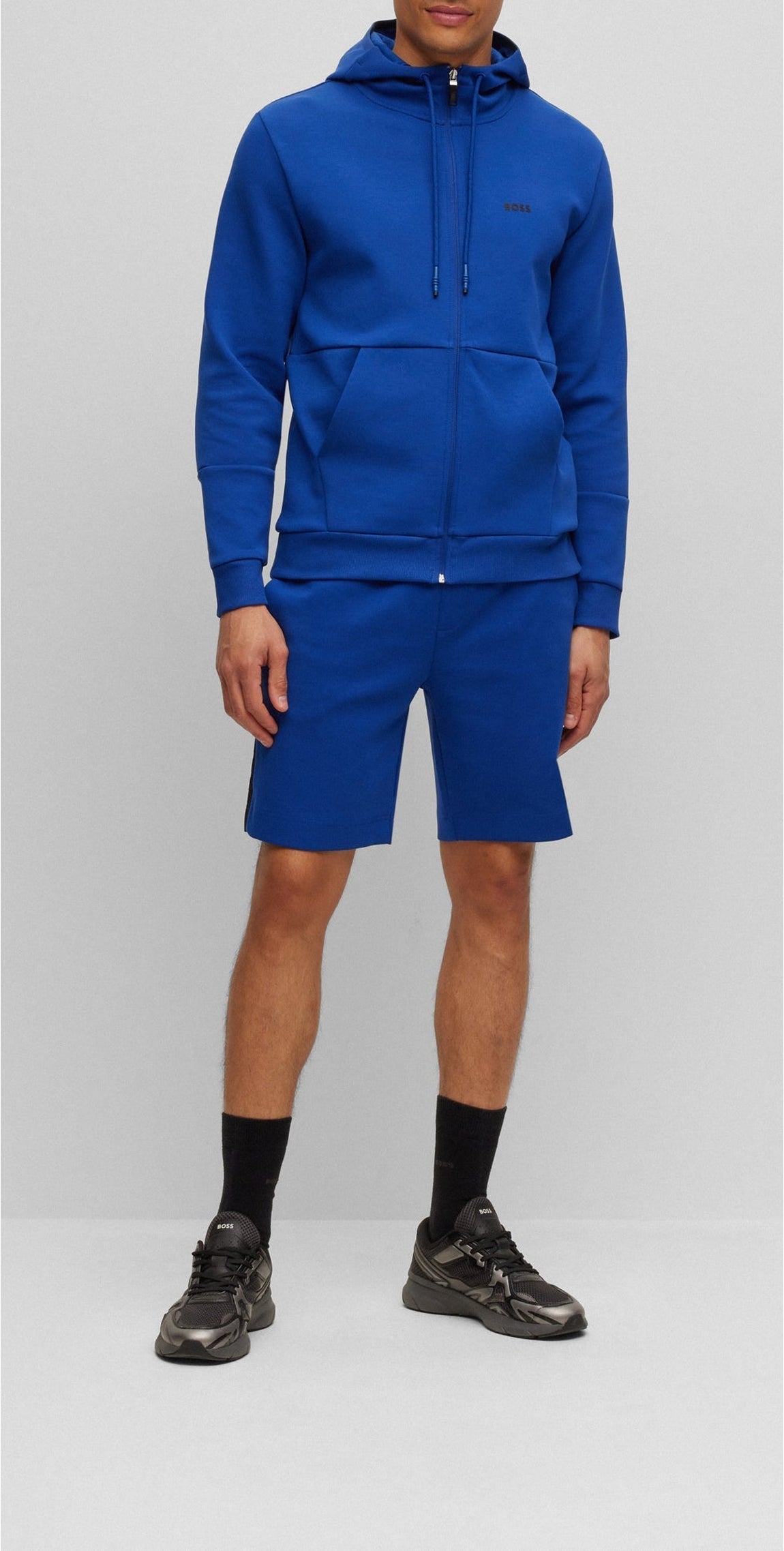 BRIGHT BLUE // CASUAL TROUSERS HEADLO 1