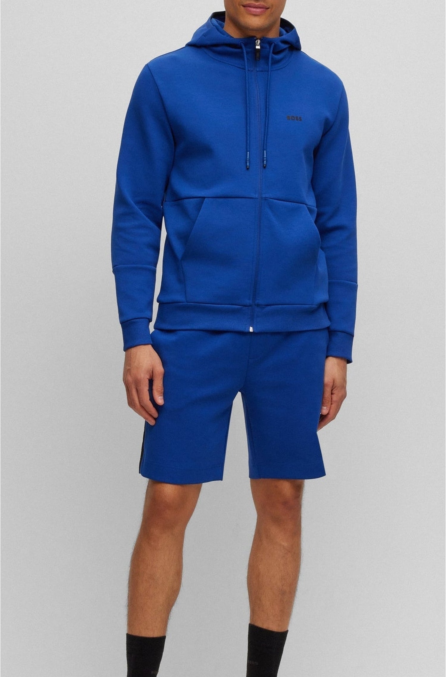 Headlo shorts with an elasticated waistband - Bright Blue