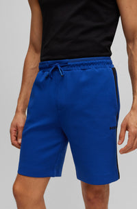 Headlo shorts with an elasticated waistband - Bright Blue