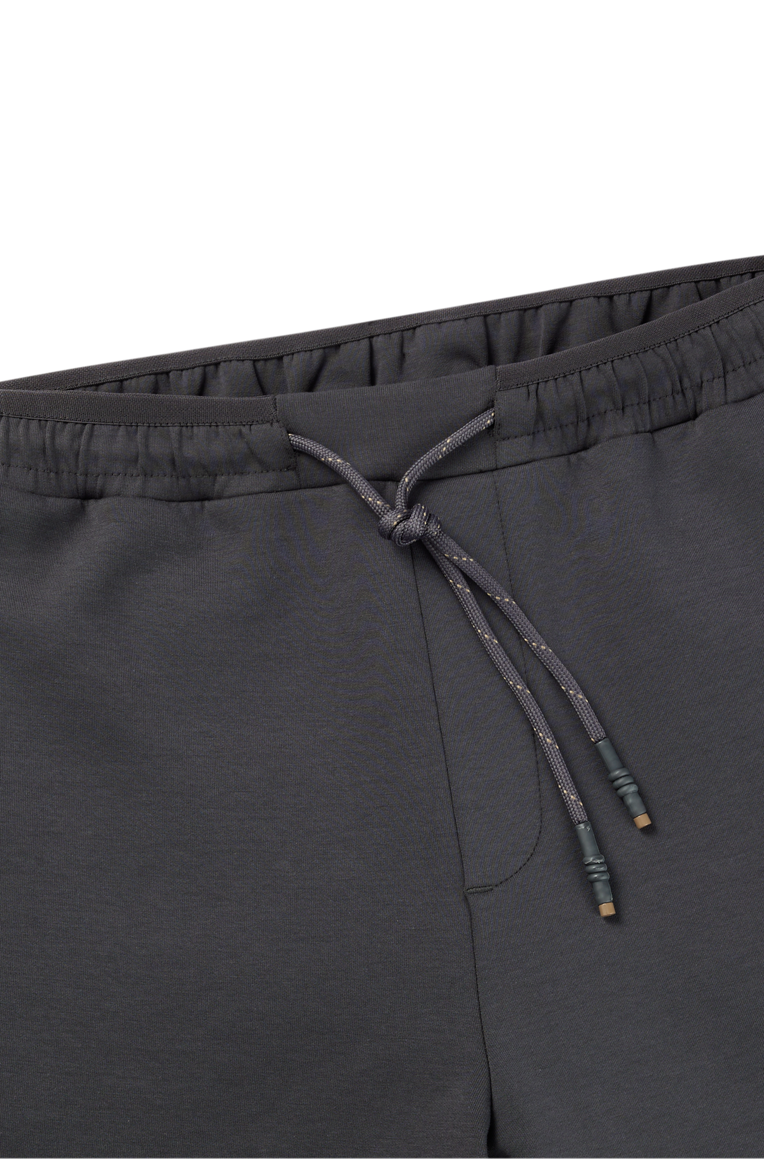DARK GREY // CASUAL TROUSERS HADIKO 1
