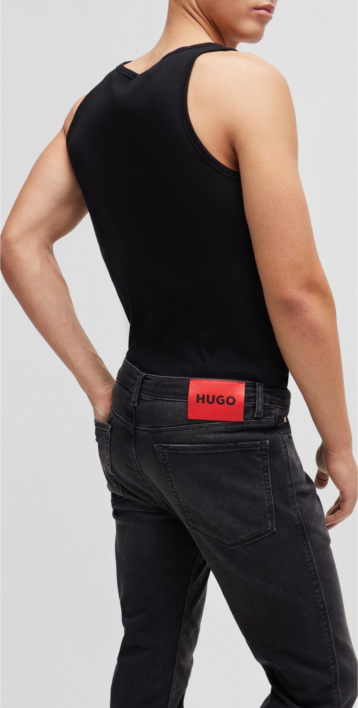DARK GREY // JEANS HUGO 708