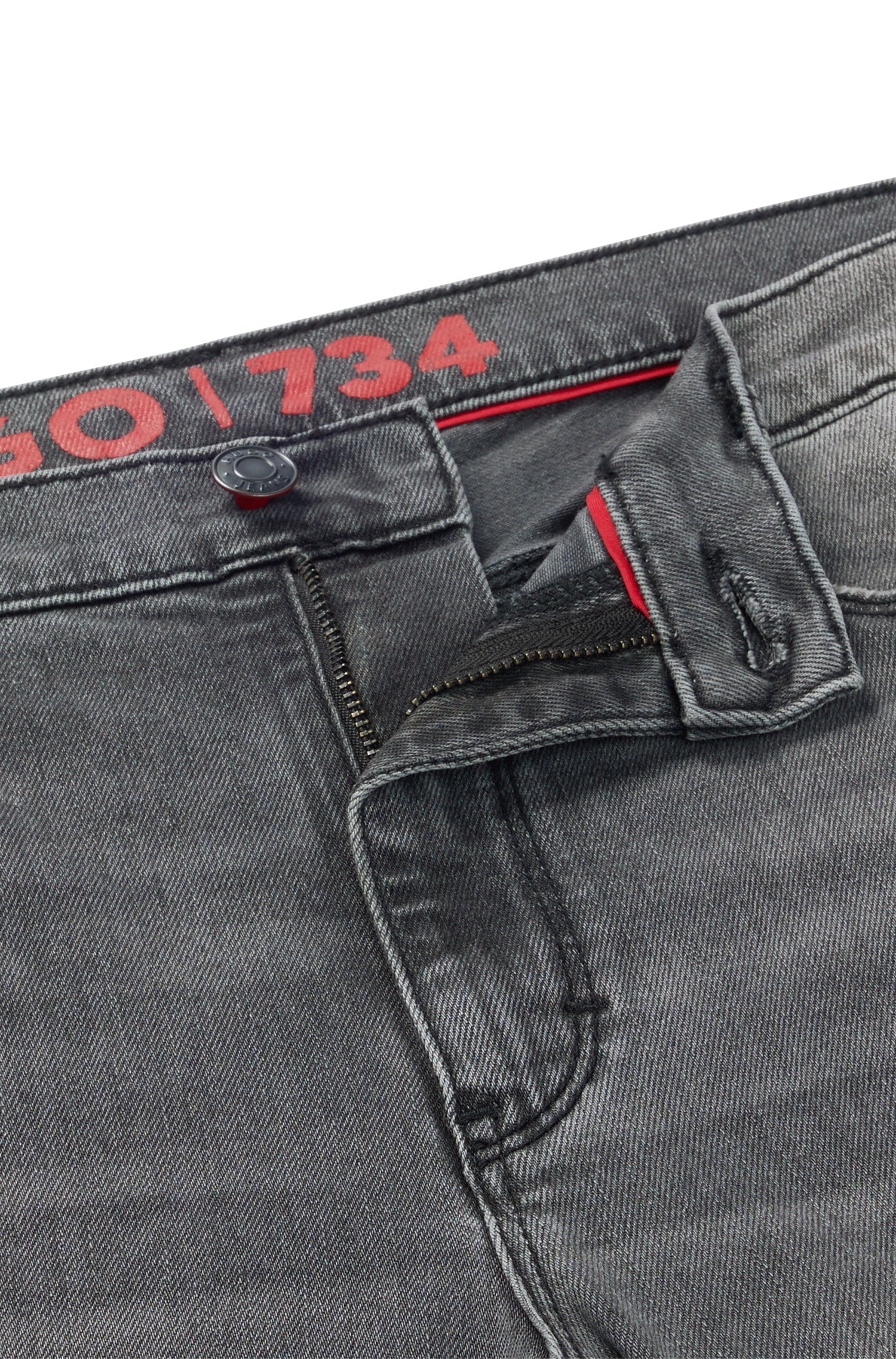SILVER // JEANS HUGO 734