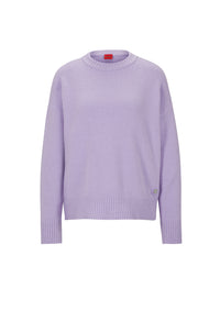 Smegini oversize jumper - Light & Pastel Purple