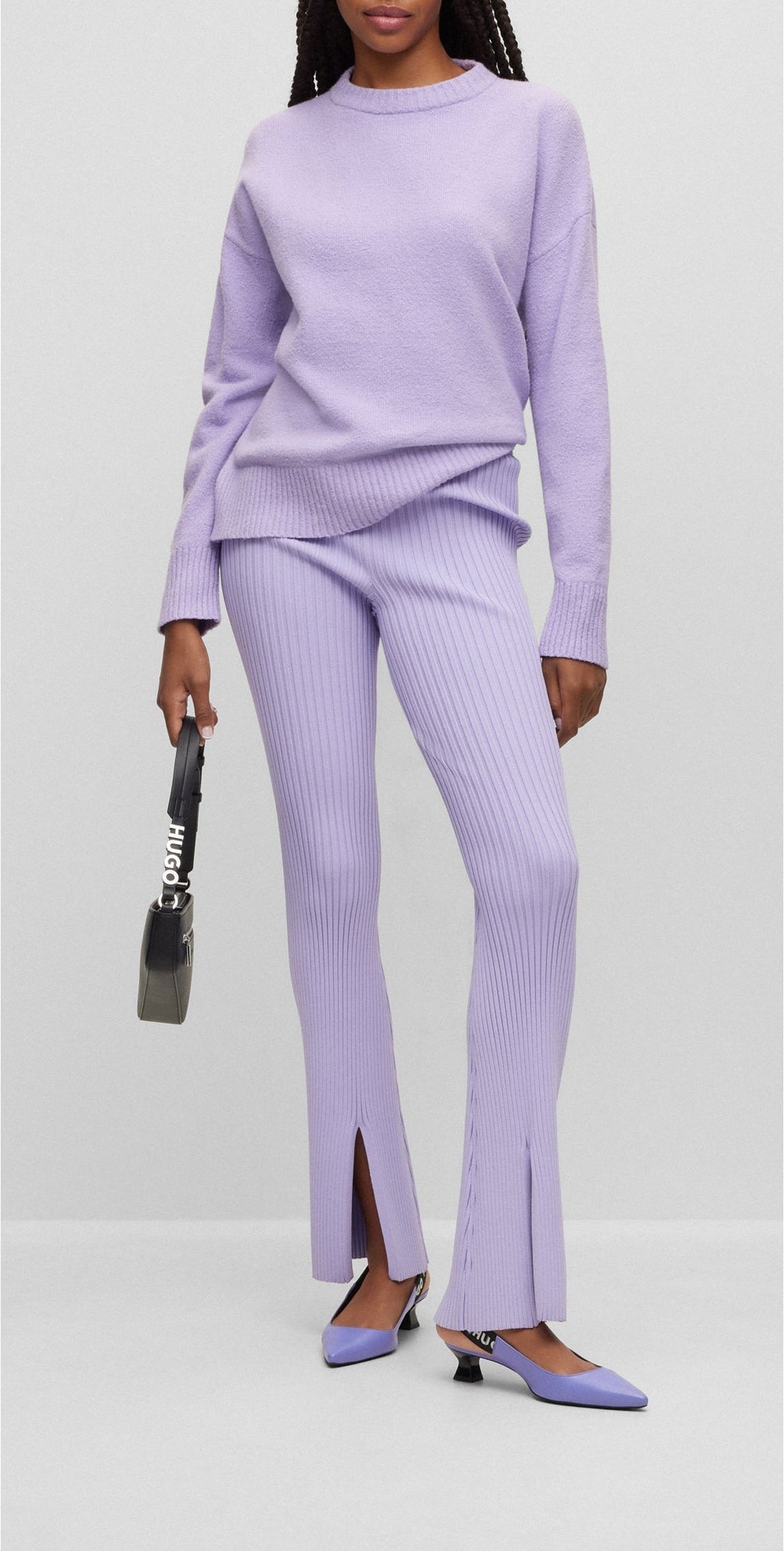 LIGHT & PASTEL PURPLE // SWEATERS SMEGINI