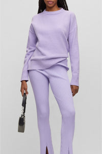 Smegini oversized jumper - Light & Pastel Purple