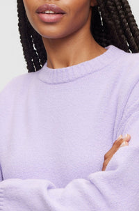 Smegini oversized jumper - Light & Pastel Purple