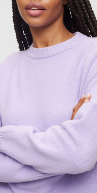 LIGHT & PASTEL PURPLE // SWEATERS SMEGINI