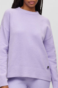 Smegini oversized jumper - Light & Pastel Purple