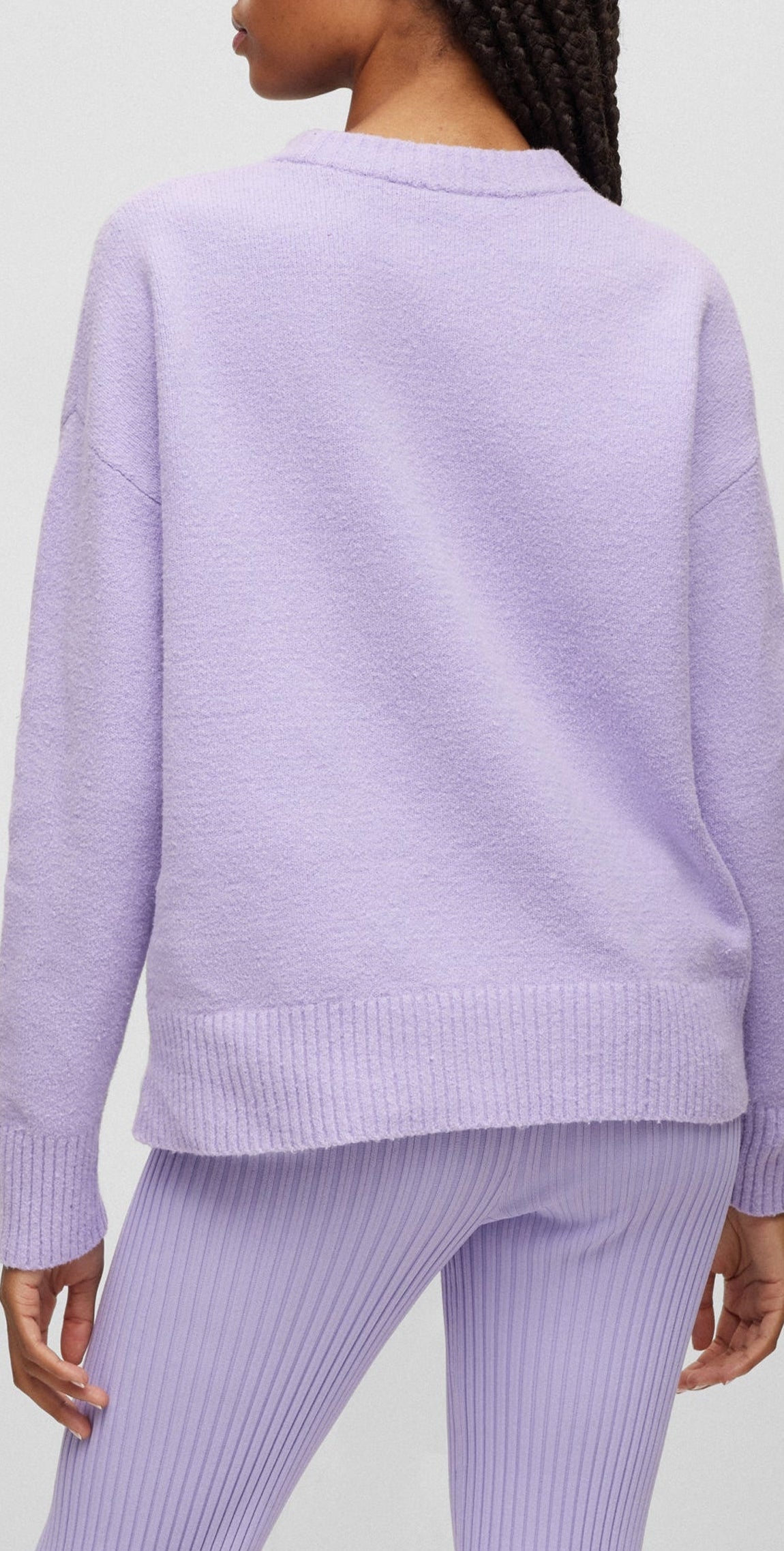 Smegini oversize jumper - Light & Pastel Purple