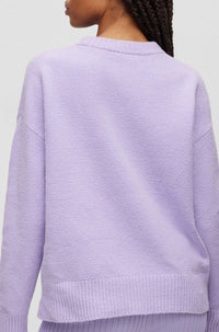 Smegini oversized jumper - Light & Pastel Purple