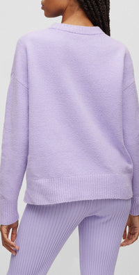 LIGHT & PASTEL PURPLE // SWEATERS SMEGINI