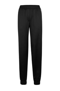 BLACK // CASUAL TROUSERS HAMAGA-1