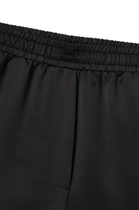 BLACK // CASUAL TROUSERS HAMAGA-1