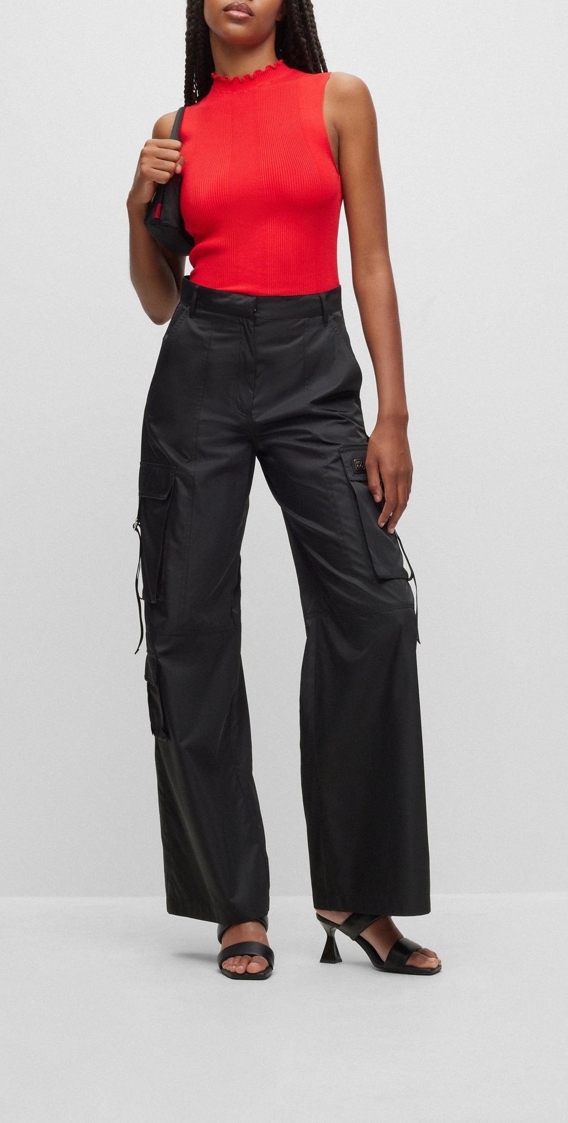 OPEN PINK // CASUAL TOPS SWILK