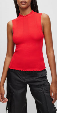 OPEN PINK // CASUAL TOPS SWILK