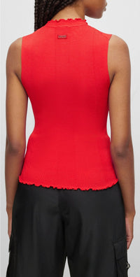 OPEN PINK // CASUAL TOPS SWILK