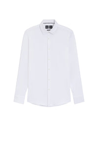 WHITE // BUSINESS SHIRTS P-HANK-S-KENT-C1-222