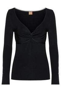 BLACK // SWEATERS FAUCONA