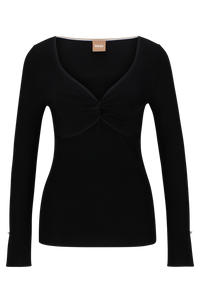 BLACK // SWEATERS FAUCONA