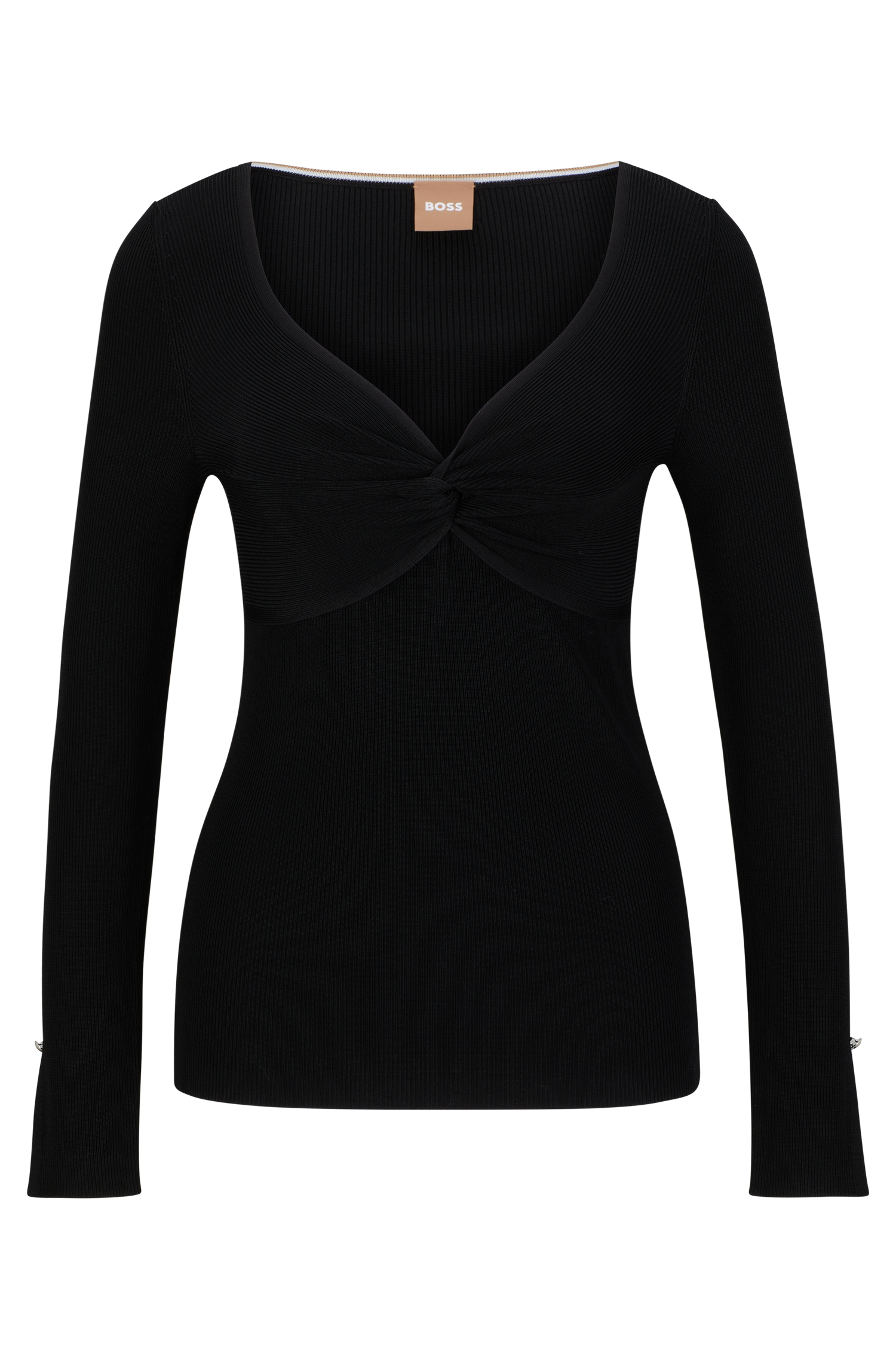 BLACK // SWEATERS FAUCONA