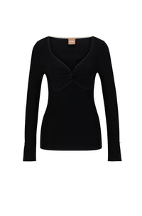 Faucona Jumper - Black