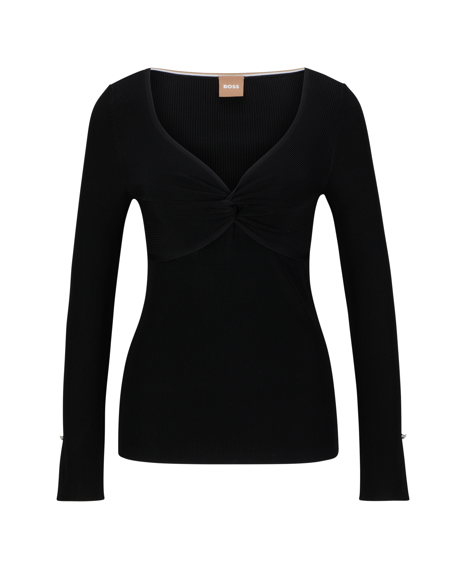 BLACK // SWEATERS FAUCONA