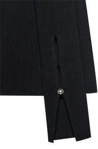BLACK // SWEATERS FAUCONA