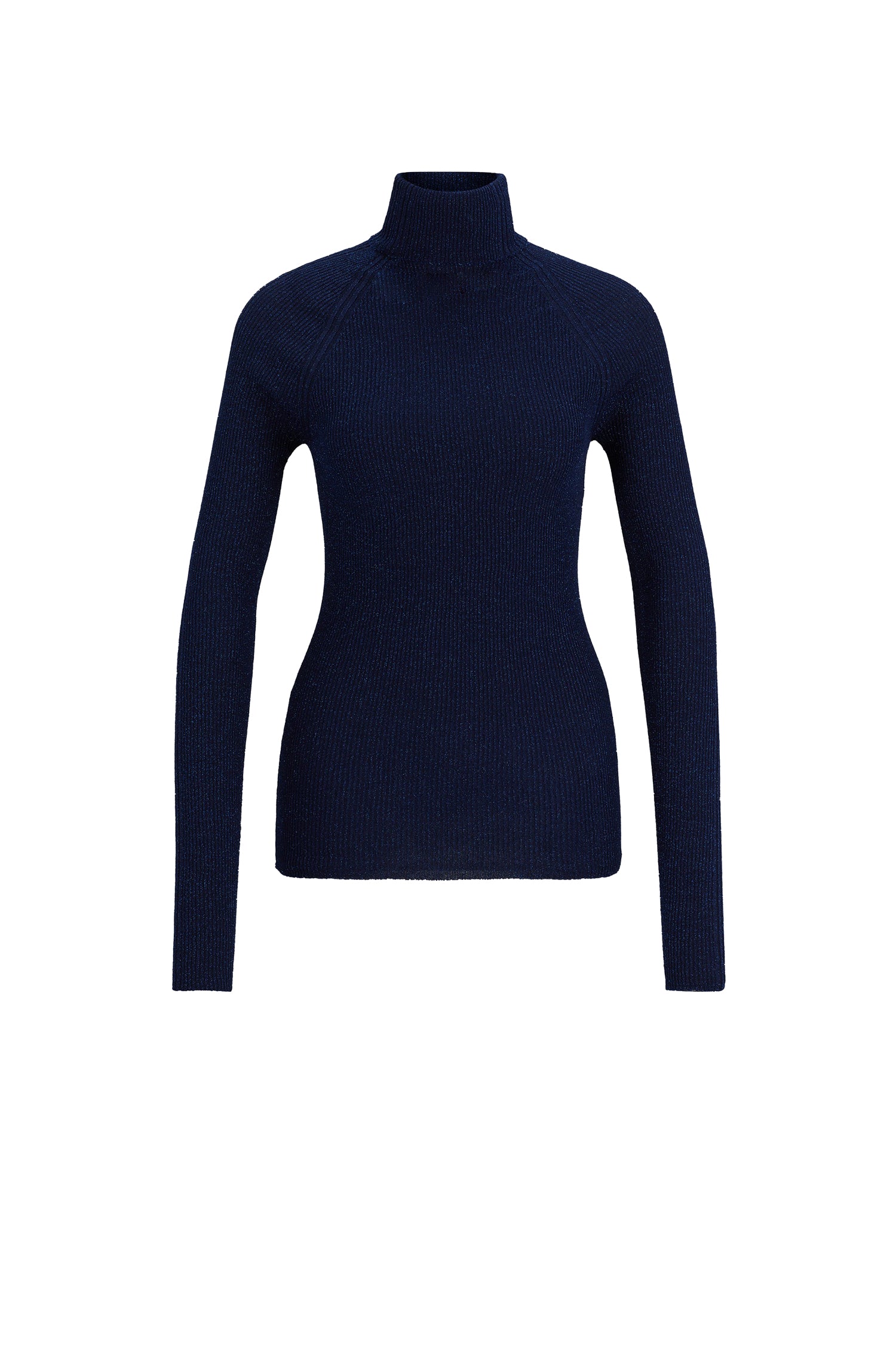 Frosina Roll-Neck Jumper - Dark Blue