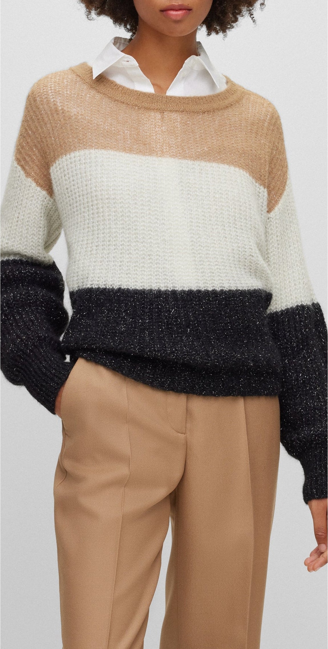 Fuoline alpaca jumper - Open Miscellaneous