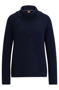 DARK BLUE // SWEATERS FIESTE