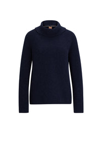 Fieste cashmere jumper - Dark Blue