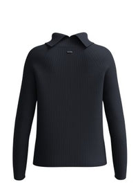 DARK BLUE // SWEATERS FIESTE