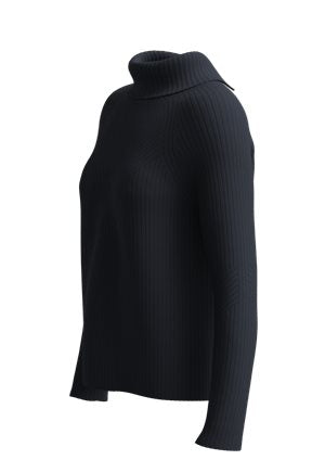 DARK BLUE // SWEATERS FIESTE
