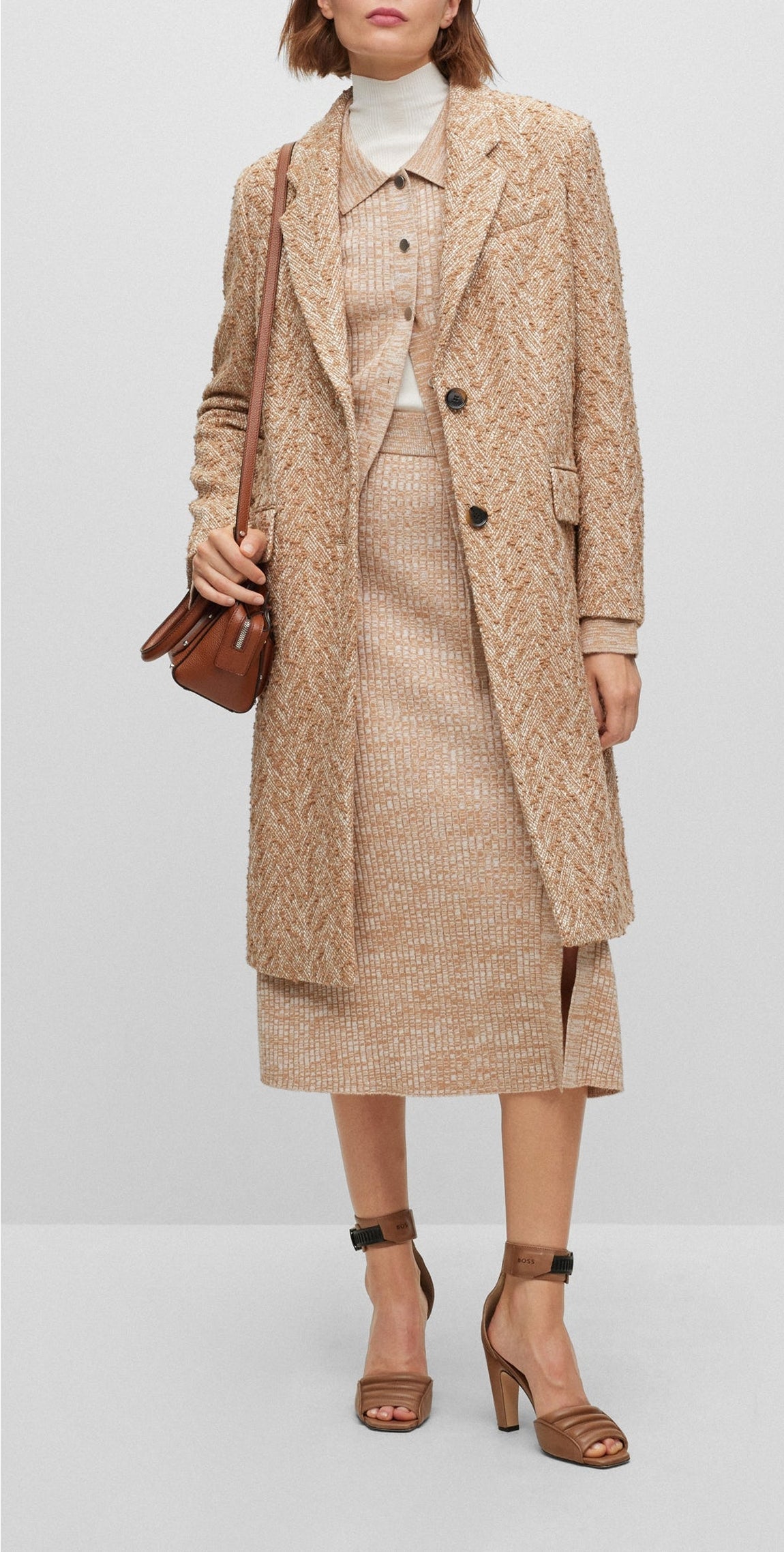 Funeo wool blend cardigan - Open Miscellaneous