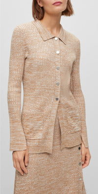 Funeo wool blend cardigan - Open Miscellaneous