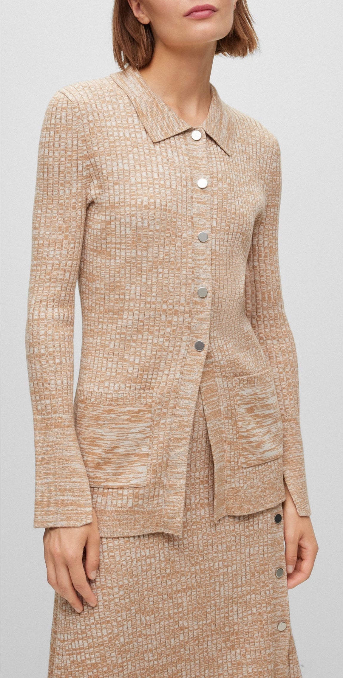Funeo wool blend cardigan - Open Miscellaneous