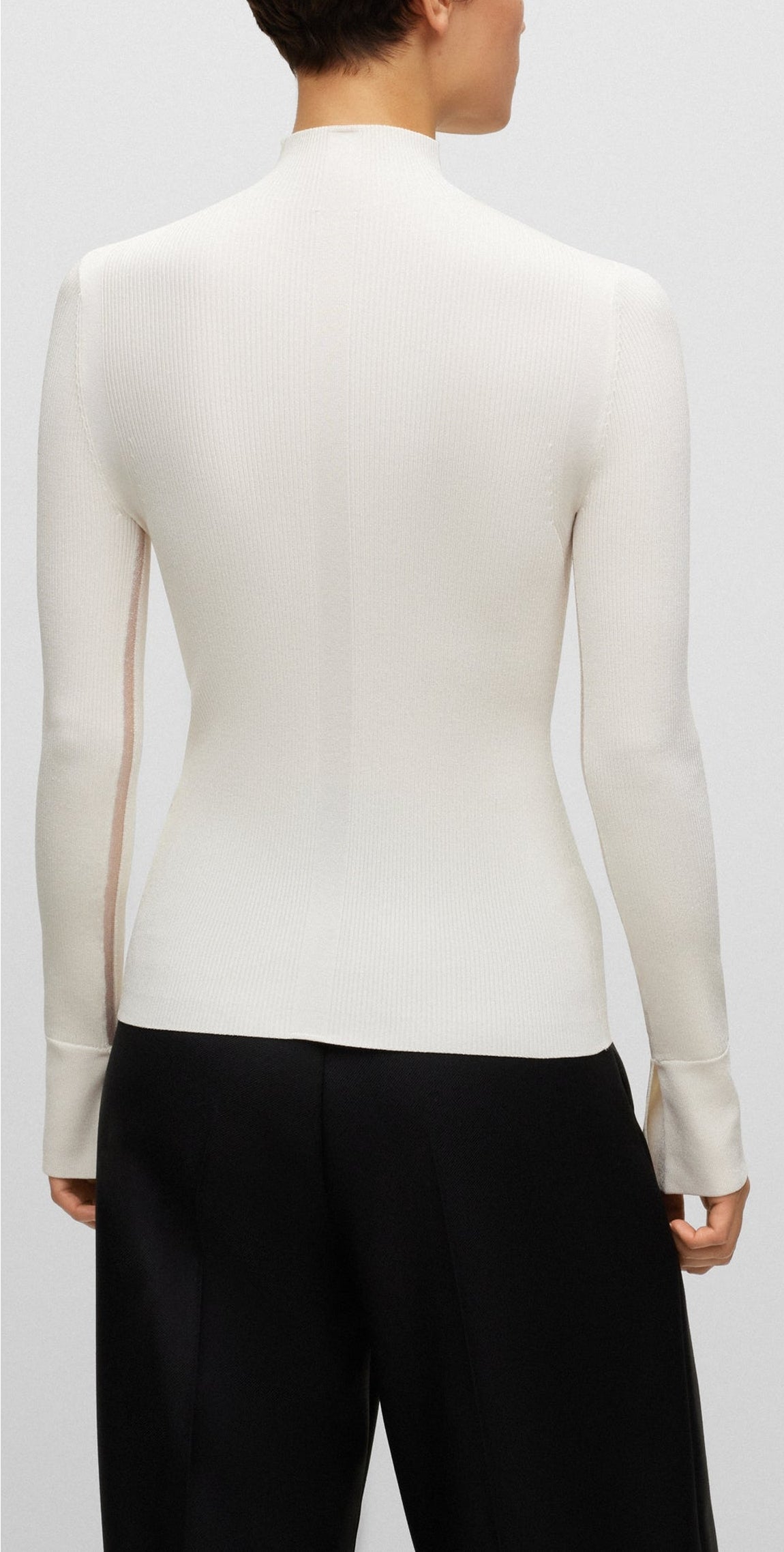 Frescia jumper - Open White