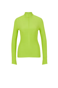 BRIGHT YELLOW // SWEATERS FRESCIA