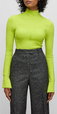 Frescia jumper - Bright Yellow