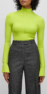 BRIGHT YELLOW // SWEATERS FRESCIA